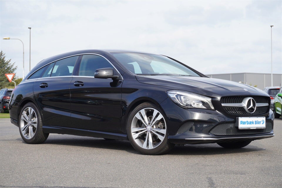 Mercedes CLA200 1,6 Shooting Brake aut. 5d
