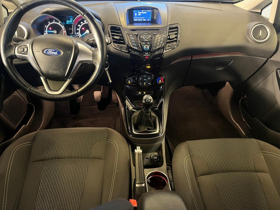 Ford Fiesta 1,0 SCTi 125 Titanium 5d