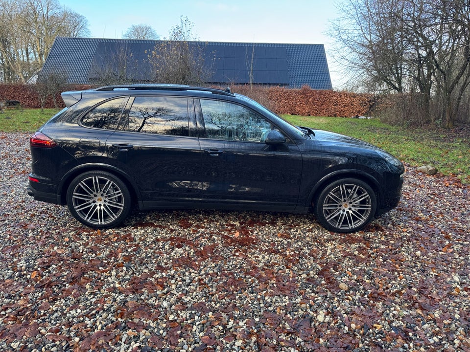 Porsche Cayenne S 4,2 D Platinum Tiptr. 5d