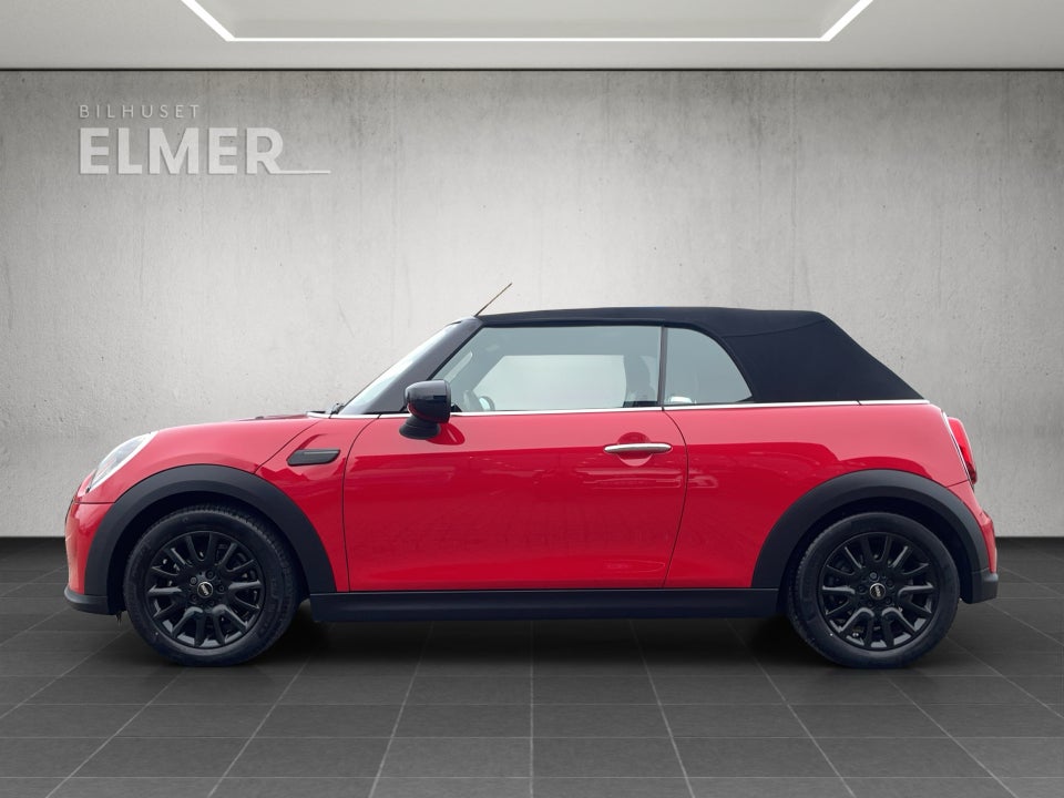 MINI Cooper 1,5 Experience Cabriolet 2d