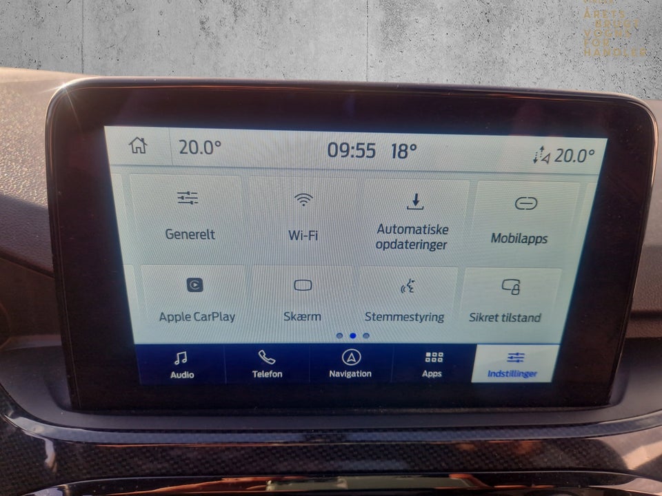 Ford Kuga 2,5 PHEV ST-Line CVT Van 5d