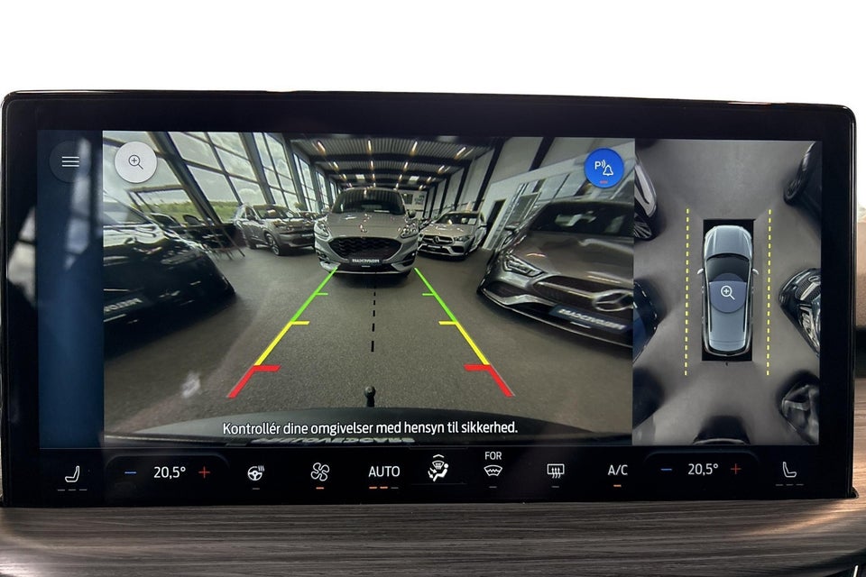 Ford Kuga 2,5 PHEV Active X CVT 5d