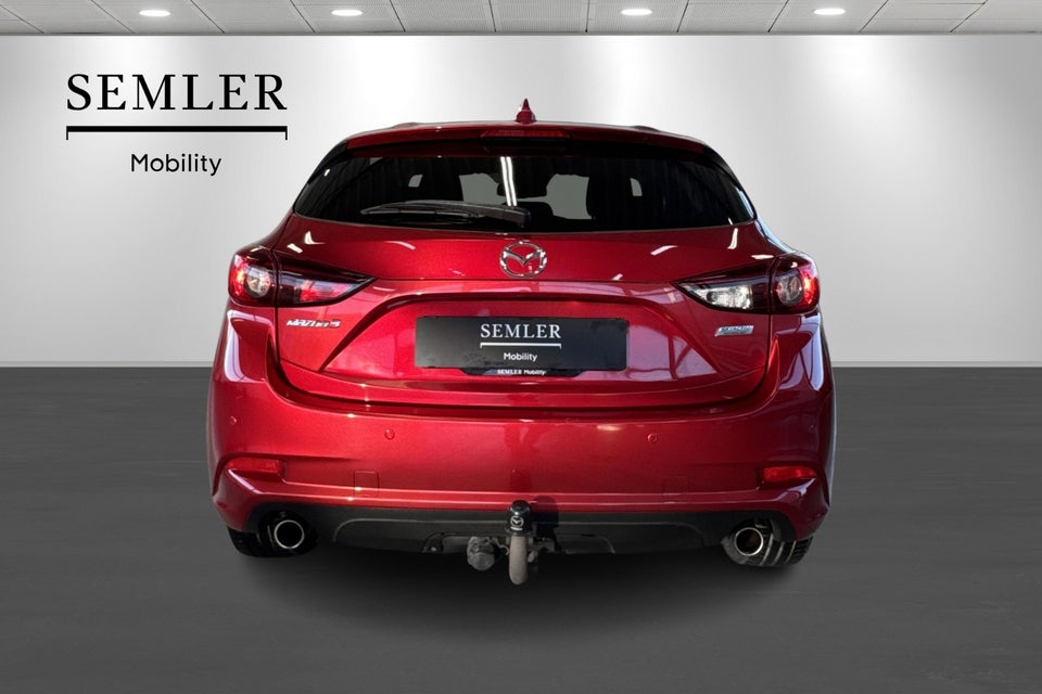 Mazda 3 2,0 SkyActiv-G 120 Vision 5d