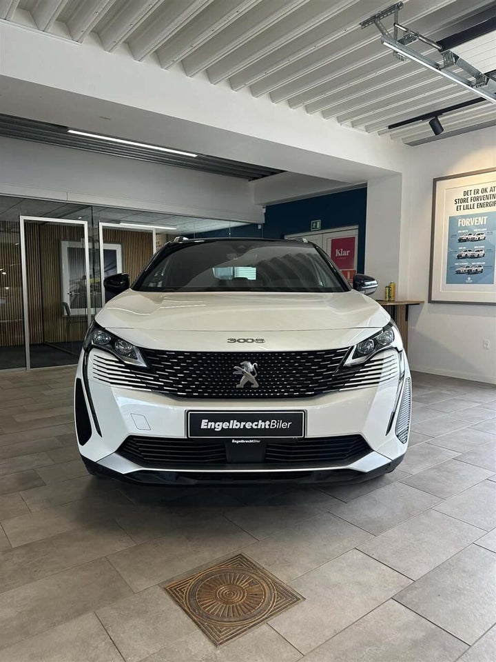 Peugeot 3008 1,6 Hybrid Active Pack EAT8 5d