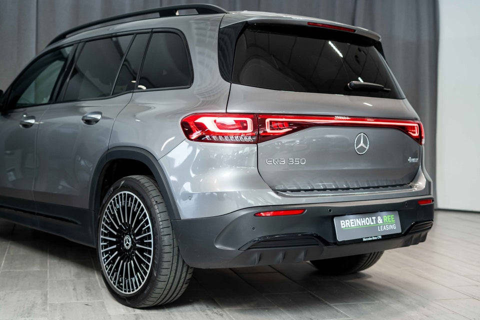 Mercedes EQB350 AMG Line 4Matic 7prs 5d