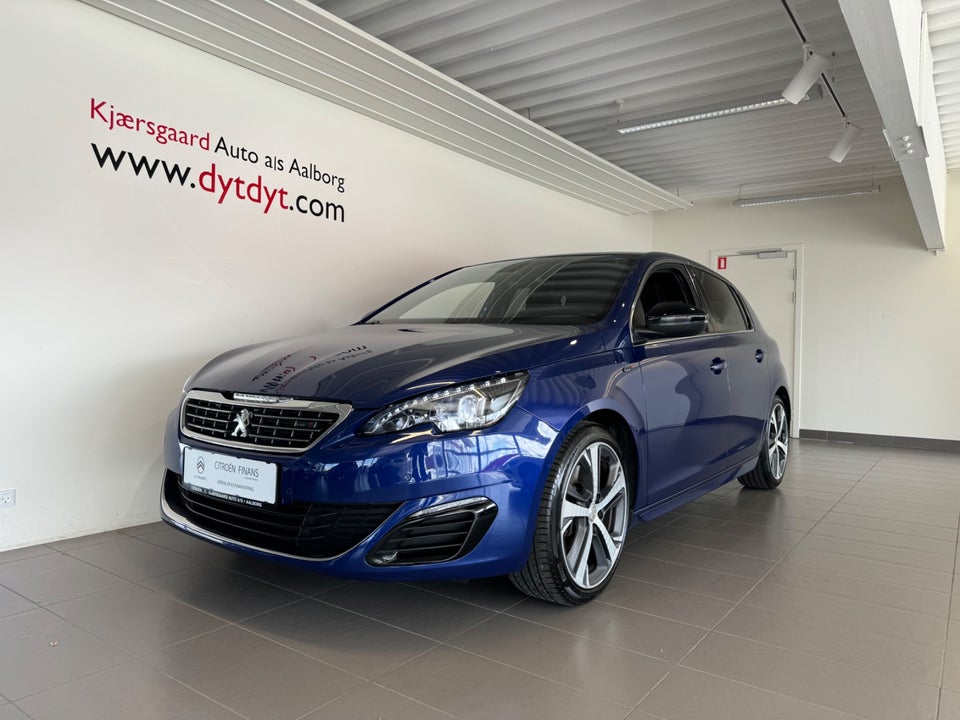 Peugeot 308 1,6 e-THP 205 GT 5d