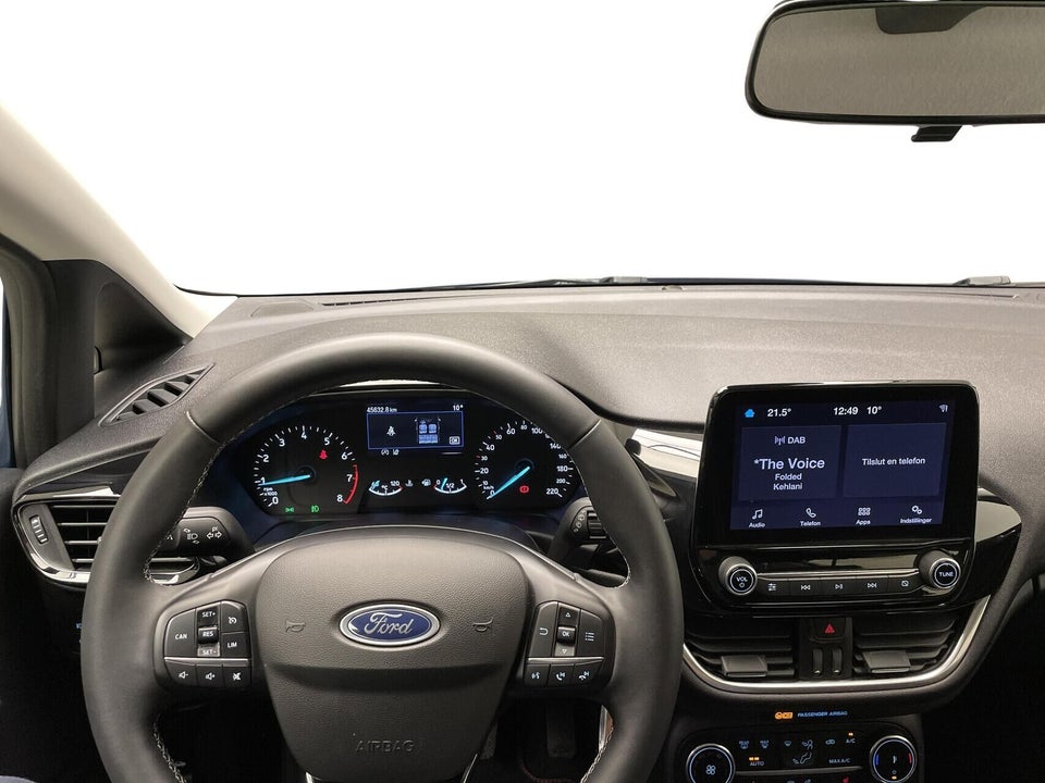 Ford Fiesta 1,0 EcoBoost mHEV Titanium 5d