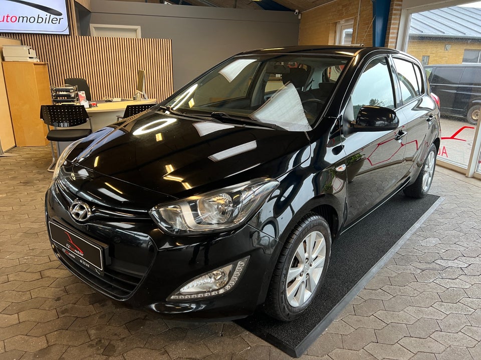 Hyundai i20 1,25 Life+ 5d