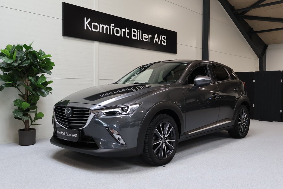 Mazda CX-3 2,0 SkyActiv-G 120 Optimum 5d