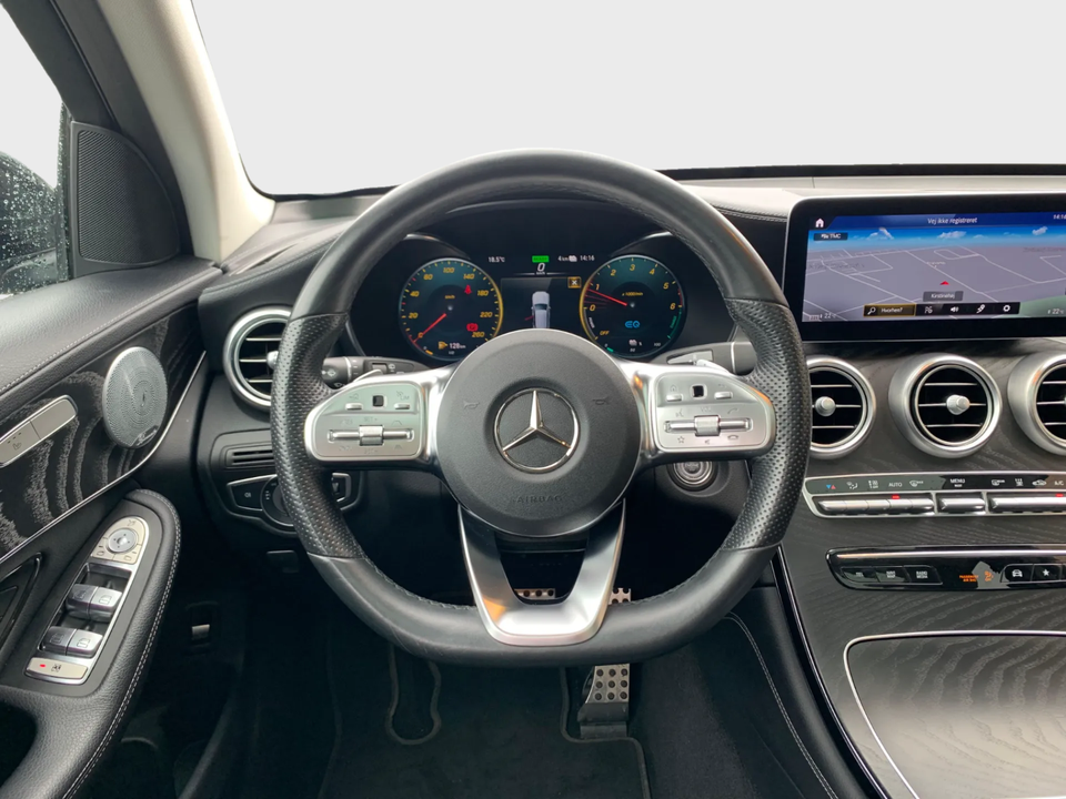 Mercedes GLC300 de 2,0 AMG Line aut. 4Matic 5d