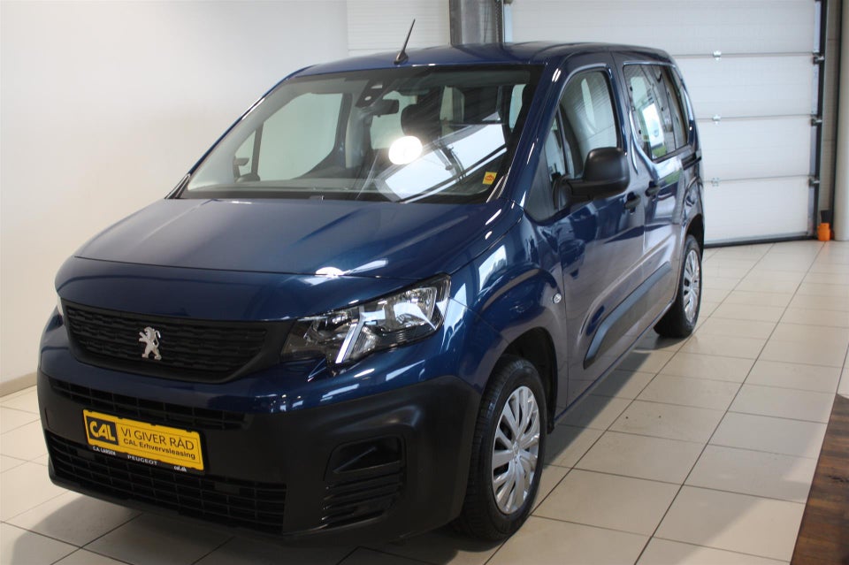 Peugeot Partner 1,5 BlueHDi 100 L1V1 Zap Van