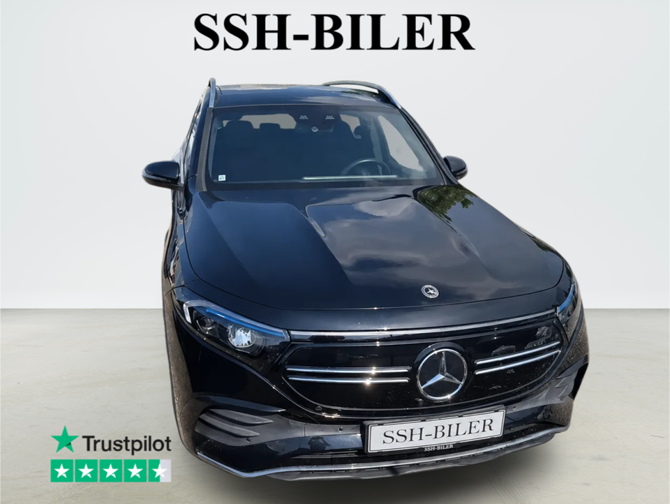 Mercedes EQB250+ AMG Line 5d