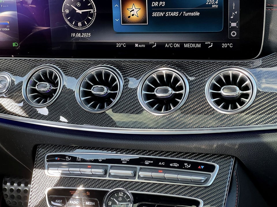 Mercedes E53 3,0 AMG Coupé aut. 4Matic+ 2d