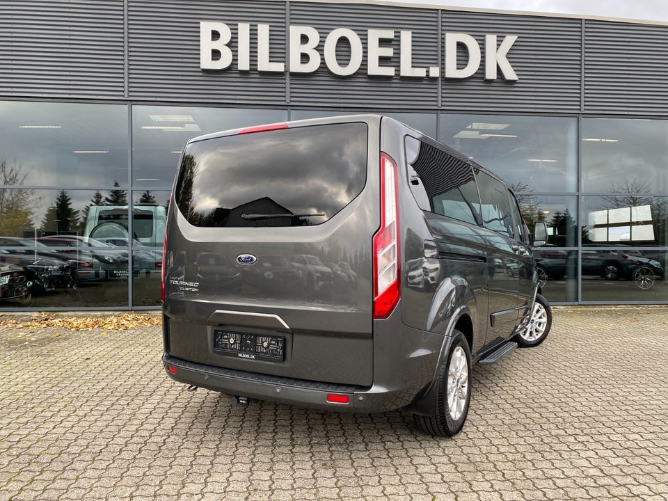 Ford Tourneo Custom 310L 2,0 TDCi 130 aut.