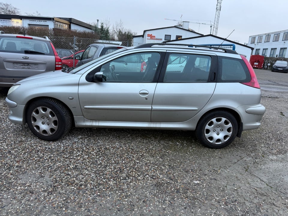 Peugeot 206 1,6 S16 stc. 5d