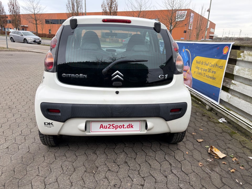 Citroën C1 1,0i  5d