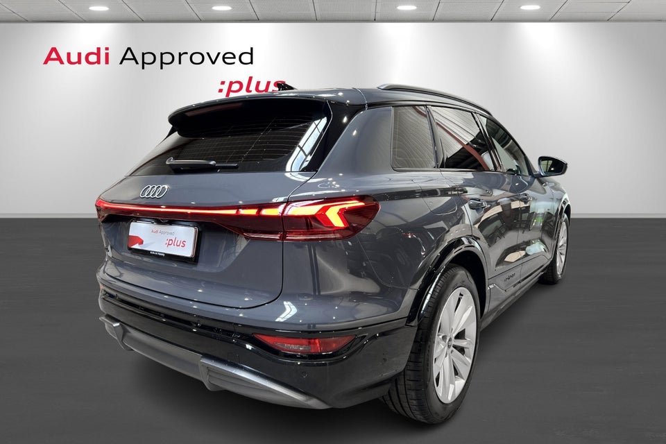 Audi Q6 e-tron Progress plus performance 5d