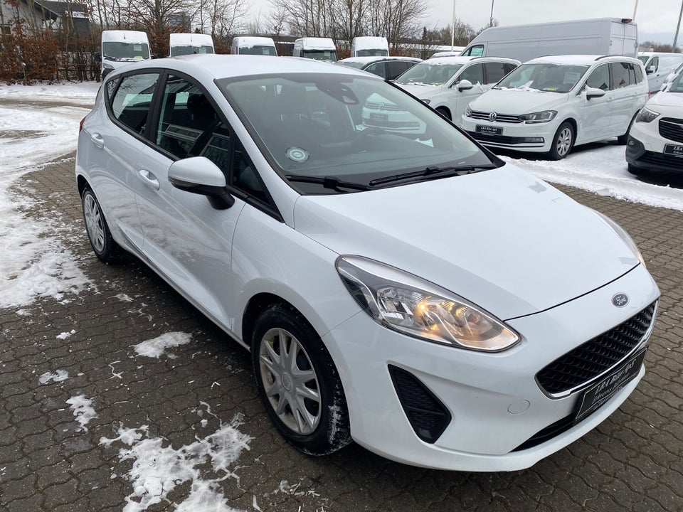 Ford Fiesta 1,5 TDCi 85 Connected Van 5d