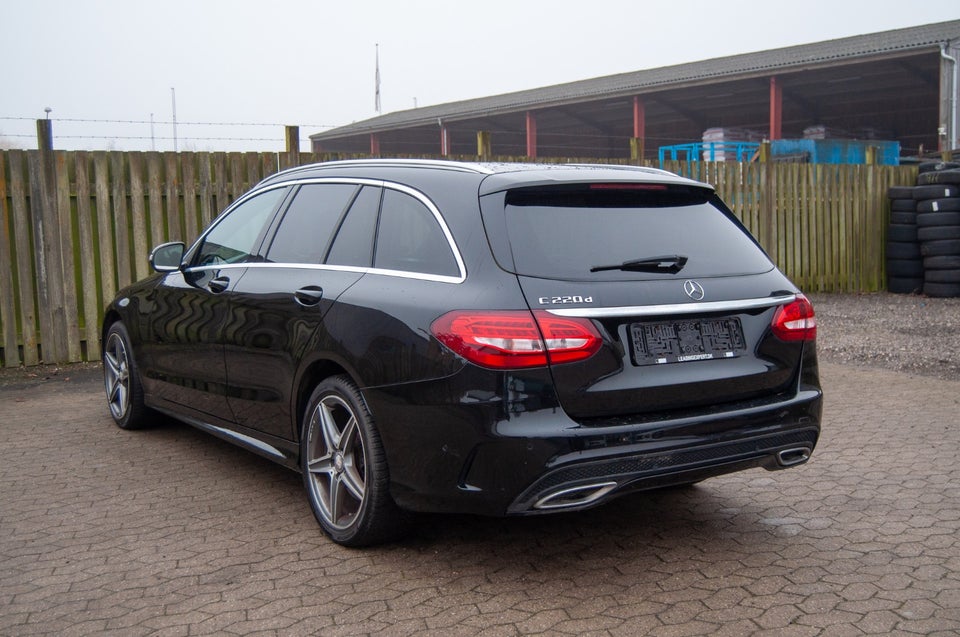 Mercedes C220 d 2,2  4d
