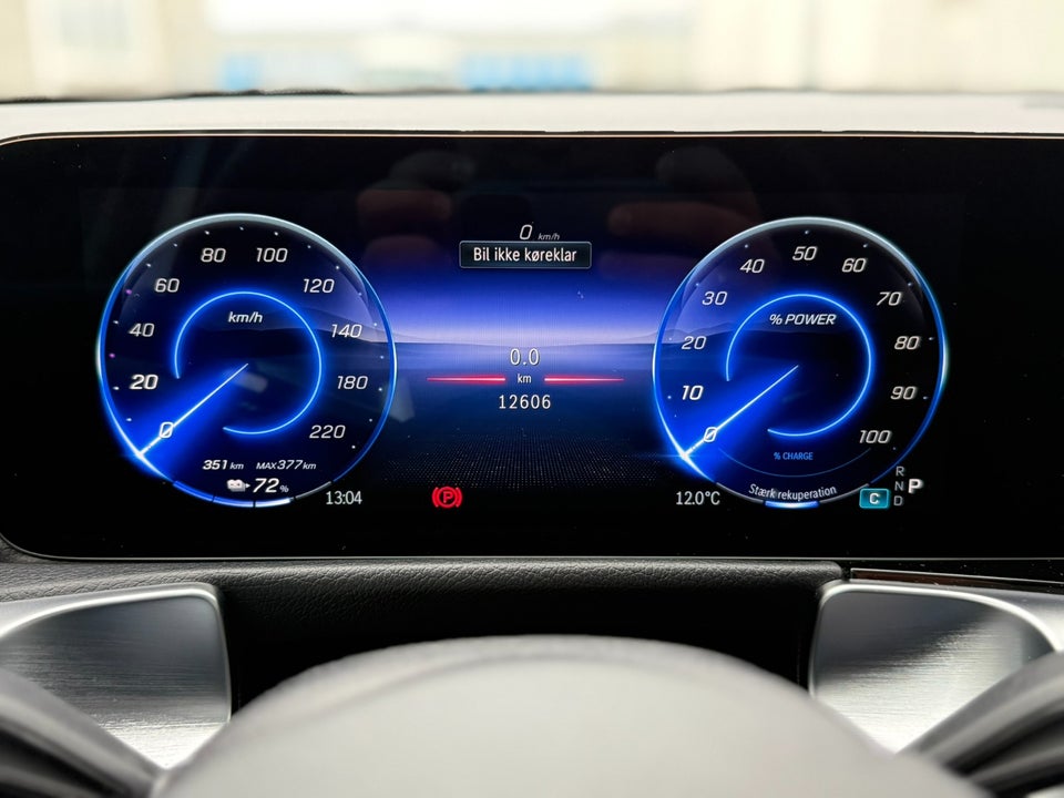 Mercedes EQB250+ AMG Line 5d
