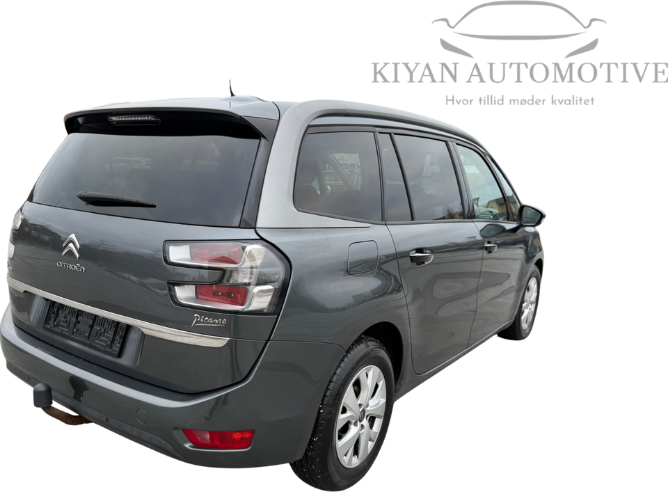 Citroën Grand C4 Picasso 1,6 BlueHDi 120 Exclusive EAT6 7prs 5d