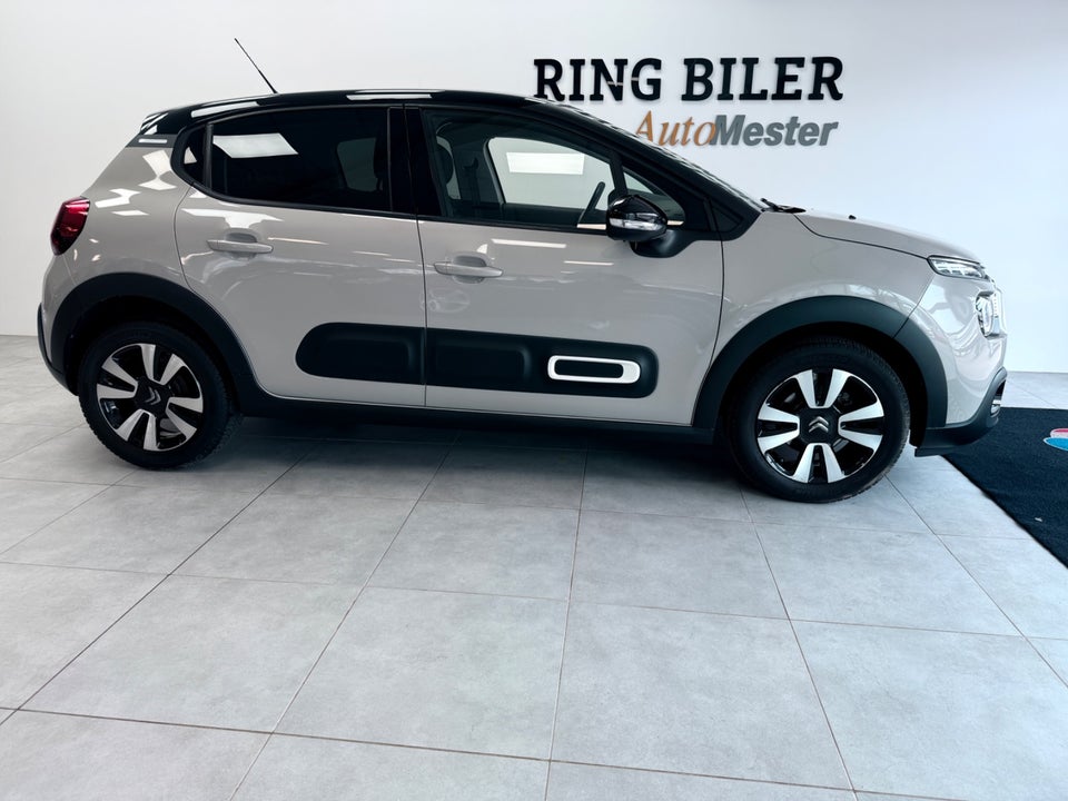 Citroën C3 1,2 PureTech 83 Shine Sport 5d