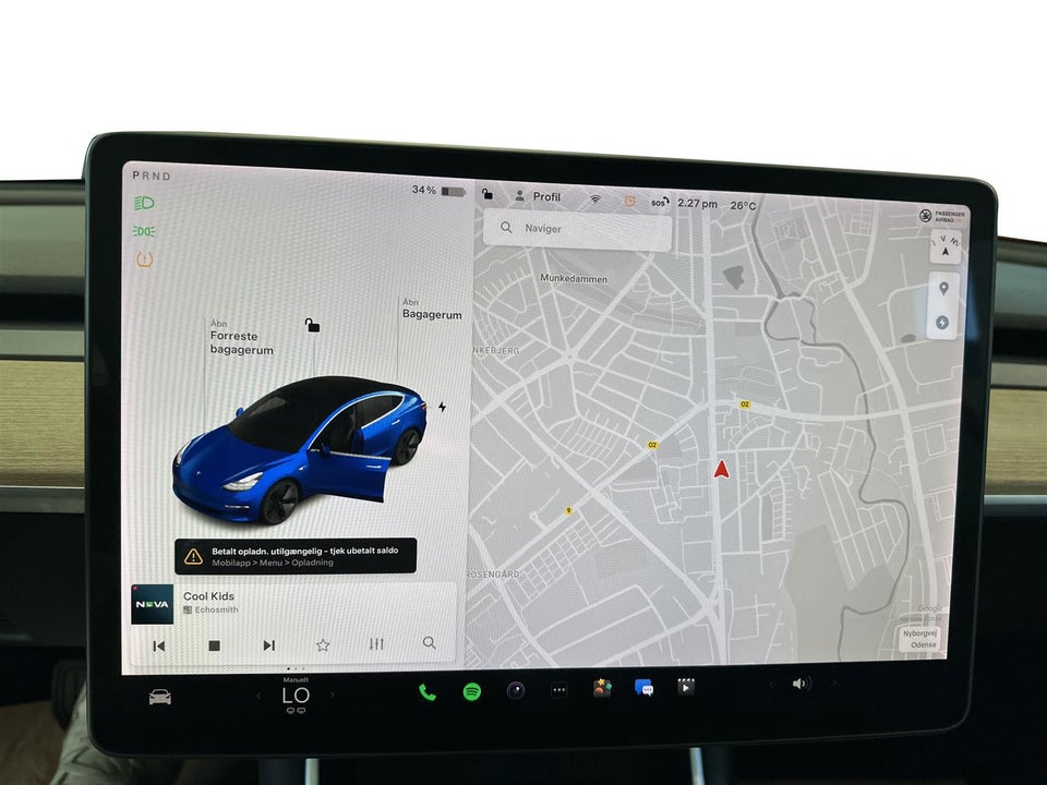 Tesla Model 3 Standard Range+ RWD 4d