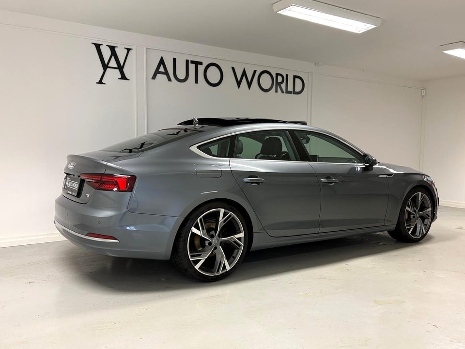 Audi A5 2,0 TDi 190 Sport Sportback S-tr. 5d