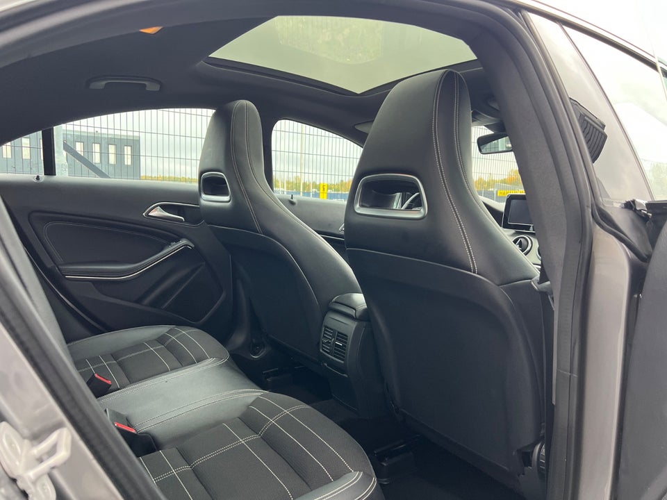 Mercedes CLA200 1,6 Coupé aut. 4d