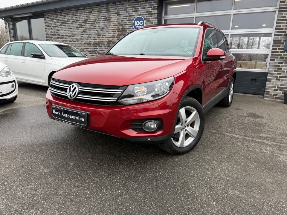 VW Tiguan 2,0 TDi 140 Sport & Style DSG 4Motion 5d