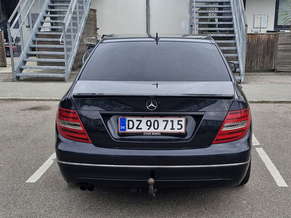 Mercedes C200 2,2 CDi Avantgarde aut. BE 4d