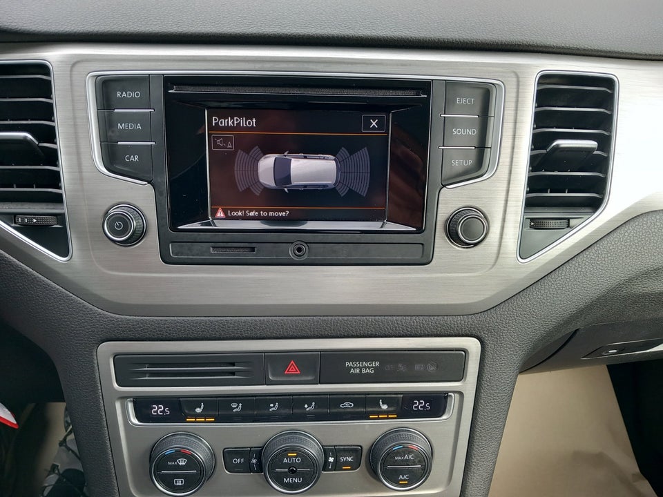 VW Golf Sportsvan 1,4 TSi 125 Comfortline BMT 5d