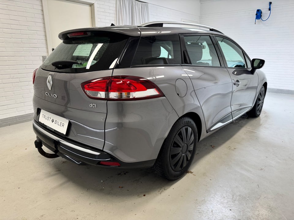 Renault Clio IV 1,5 dCi 75 Expression Sport Tourer 5d