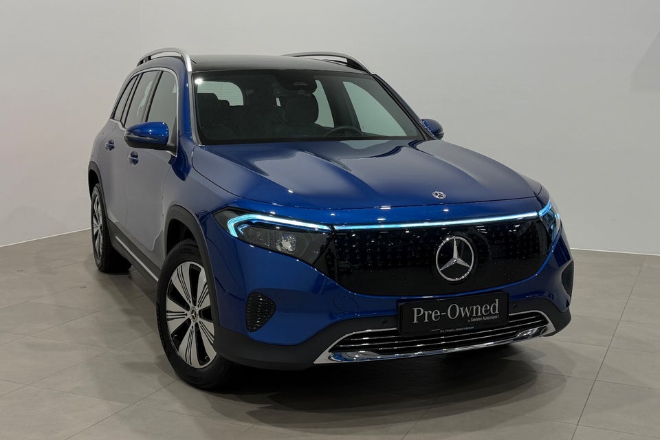 Mercedes EQB250+ Progressive 7prs 5d