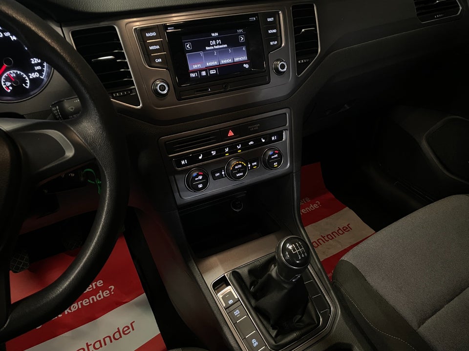 VW Golf Sportsvan 1,2 TSi 110 Trendline BMT 5d