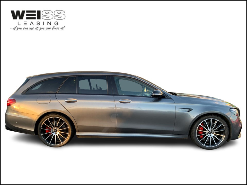 Mercedes E63 4,0 AMG S stc. aut. 4Matic+ 5d