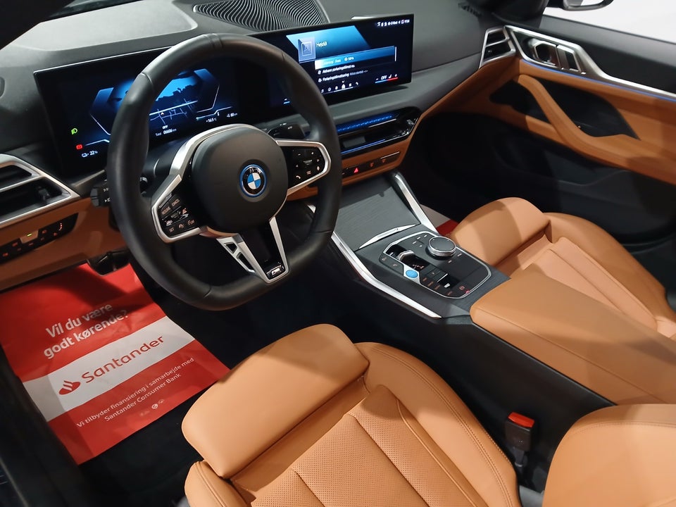 BMW i4 eDrive40 Supercharged M-Sport 5d