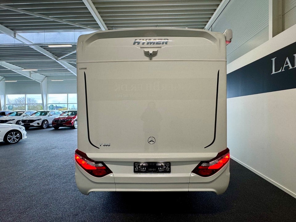 Mercedes Hymer 2,0 Tramp S685 aut. 4d