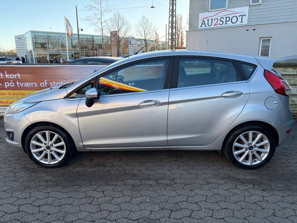 Ford Fiesta 1,0 SCTi 125 Titanium 5d