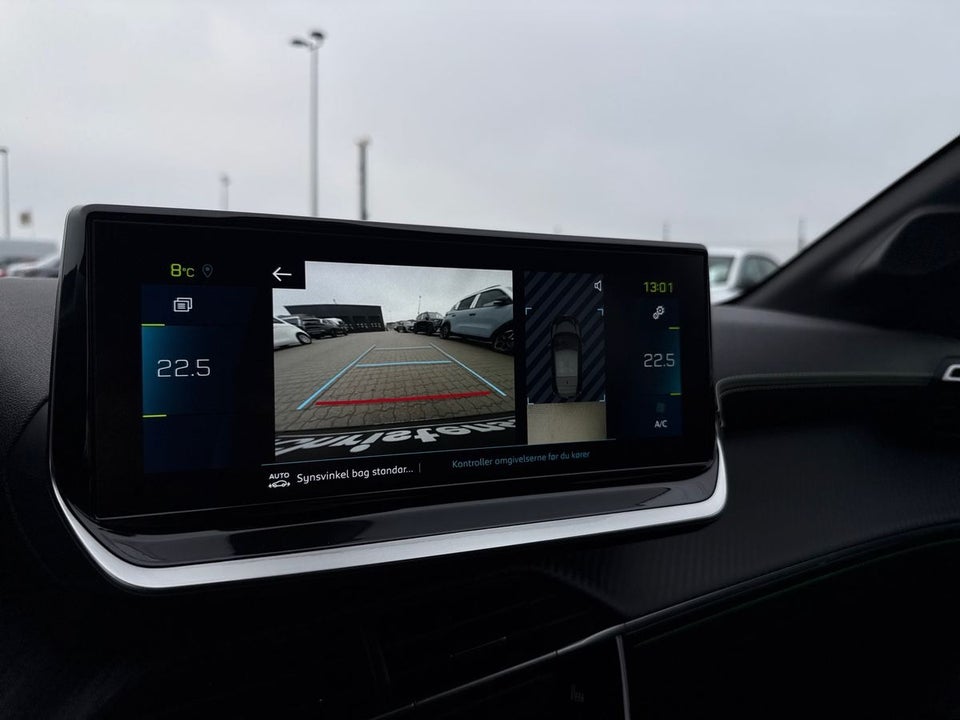 Peugeot e-208 50 GT Pack 5d