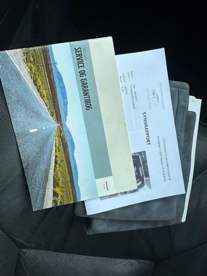 Volvo V70 2,4 140 Business 5d