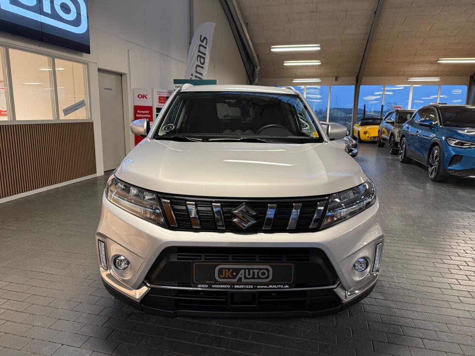 Suzuki Vitara 1,5 S-Hybrid Active AGS 5d