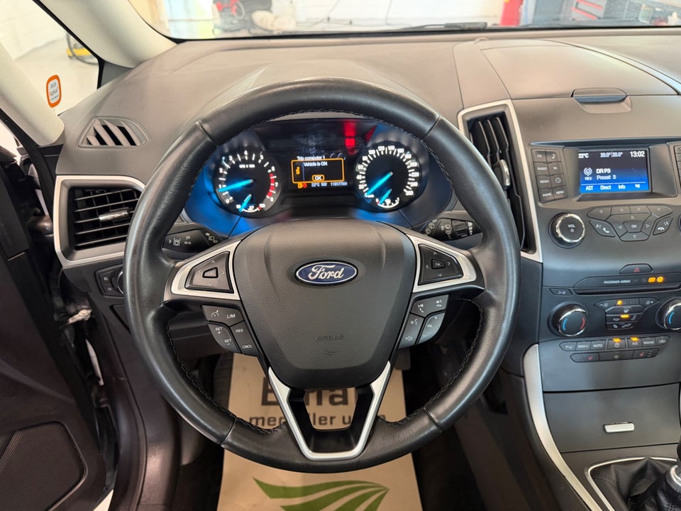 Ford Galaxy 1,5 EcoBoost Trend 5d