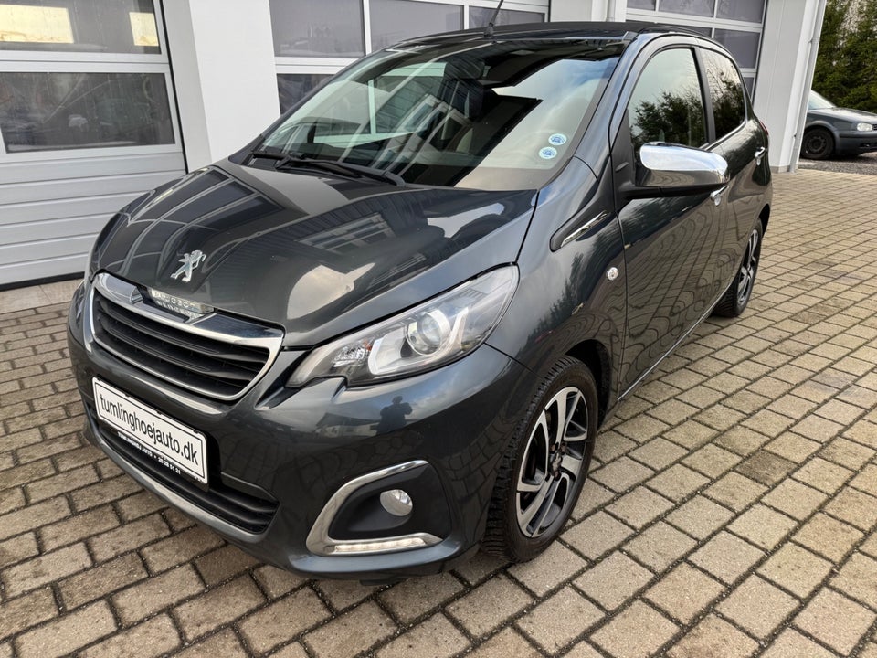 Peugeot 108 1,0 e-VTi 69 Desire TOP! 5d