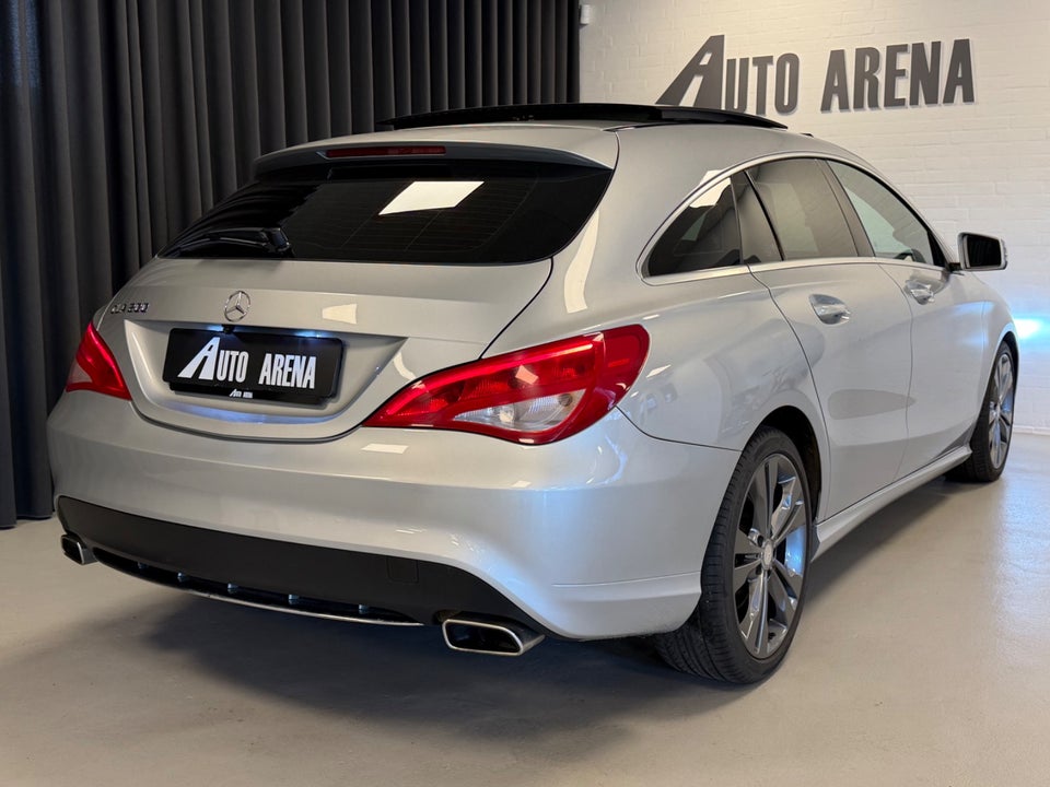 Mercedes CLA200 1,6 Shooting Brake aut. 5d