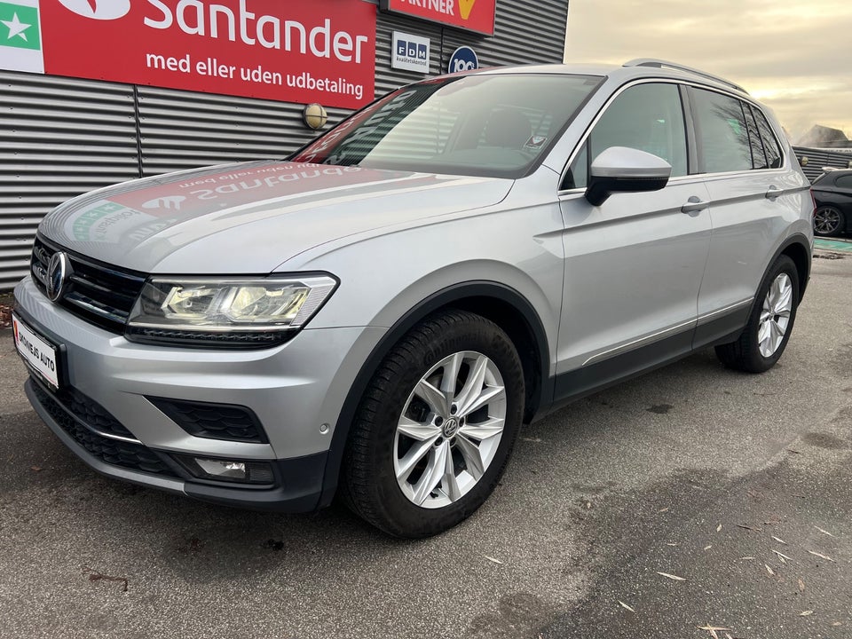 VW Tiguan 1,5 TSi 150 Highline DSG 5d