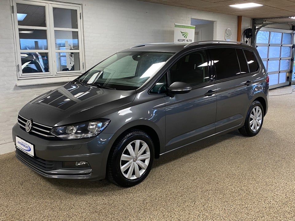 VW Touran 1,4 TSi 150 Comfortline DSG 7prs 5d