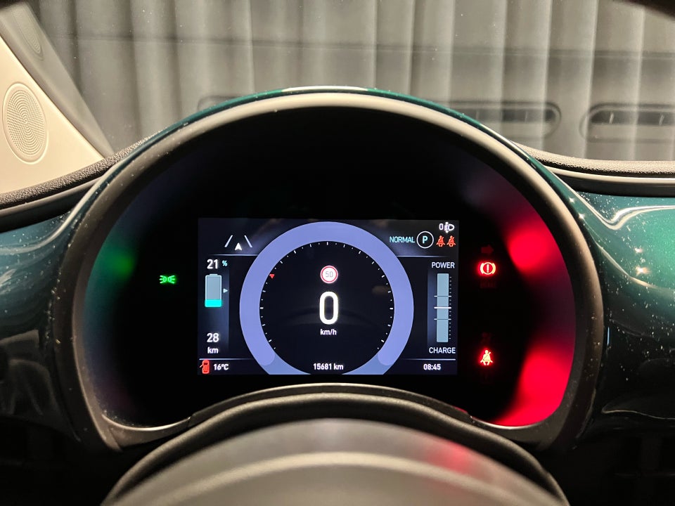 Fiat 500e 42 Icon 3d