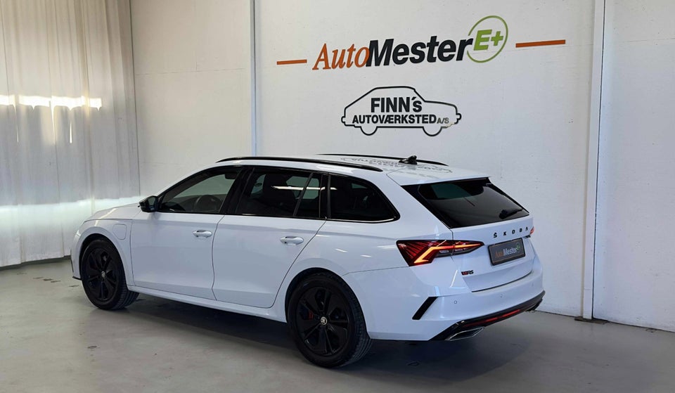 Skoda Octavia 1,4 TSi iV RS Combi DSG 5d