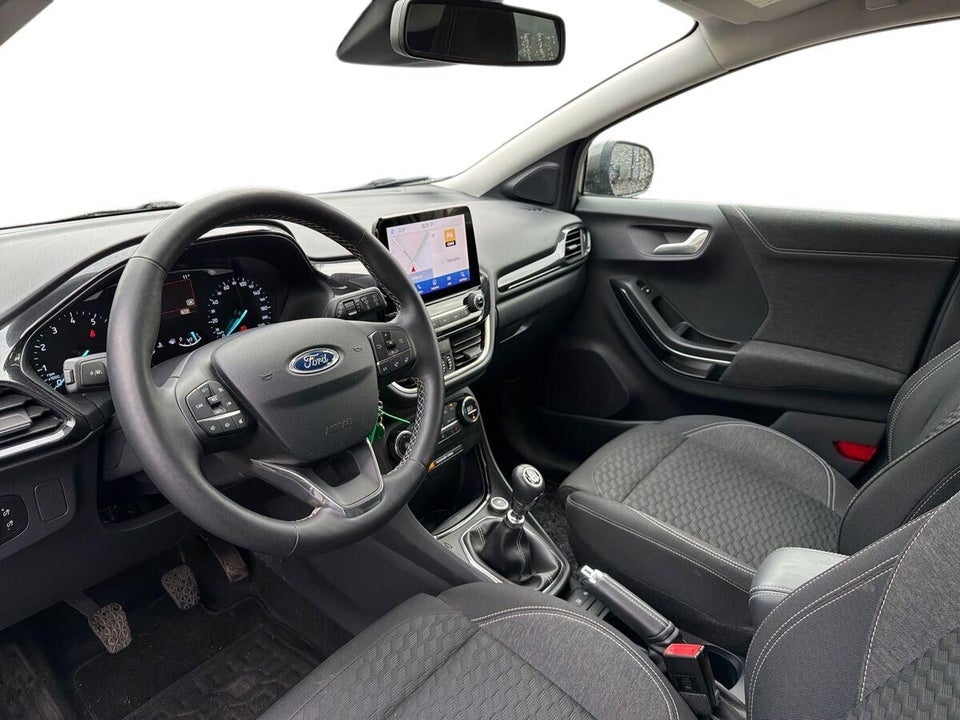 Ford Puma 1,0 EcoBoost mHEV Titanium 5d